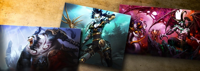 Warcraft Wallpaper and Art Updates