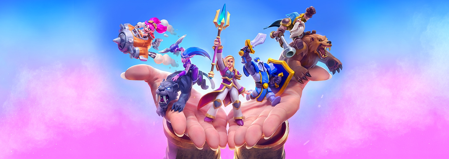 Lançamento Global de Warcraft Rumble, em 3 de Novembro!