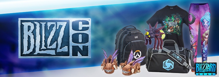 Inizia la vendita online del merchandise BlizzCon® 2015