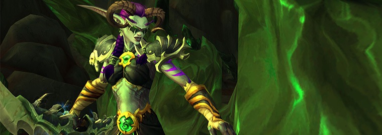 Legion: Demon Hunter Artifact Reveal 