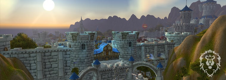 Welcome to Stormwind: A Guided Tour