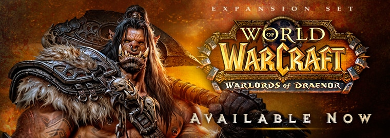 Warlords of Draenor™ Unleashed – Expansion Now Live!