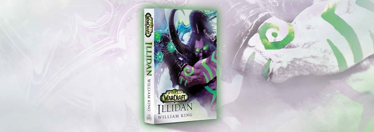 Get the New Illidan Novel Today!