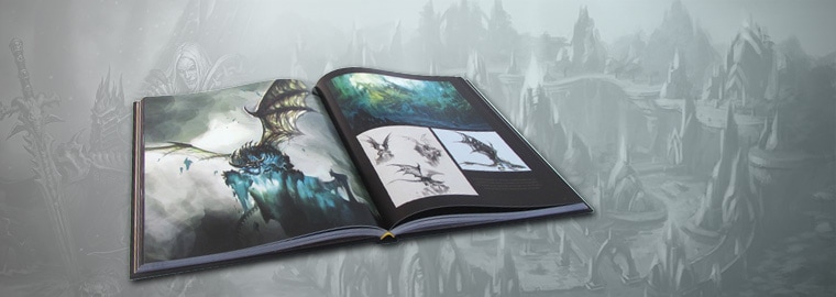 The Art of World of Warcraft now available in the UK!