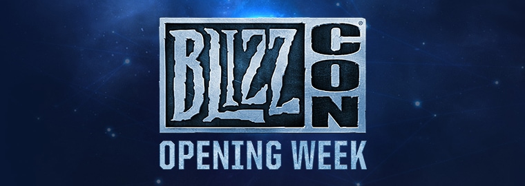 Attend BlizzCon® Opening Week In Person! Tickets On Sale Now