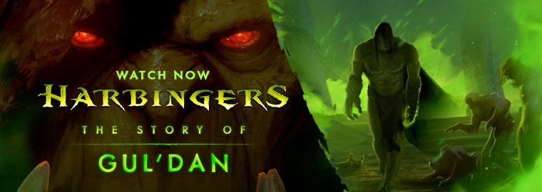 Harbingers: The Story of Gul’dan