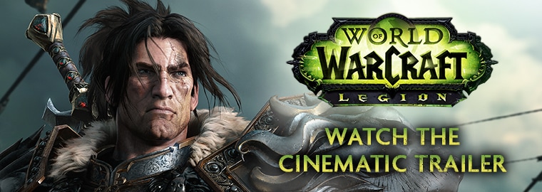 World of Warcraft: Legion Opening Cinematic Revealed!