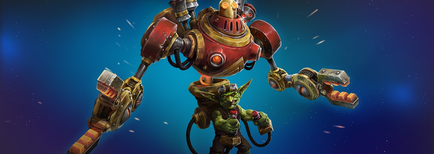 Gazlowe’s hero rework: A Bruiser you want to scrap with