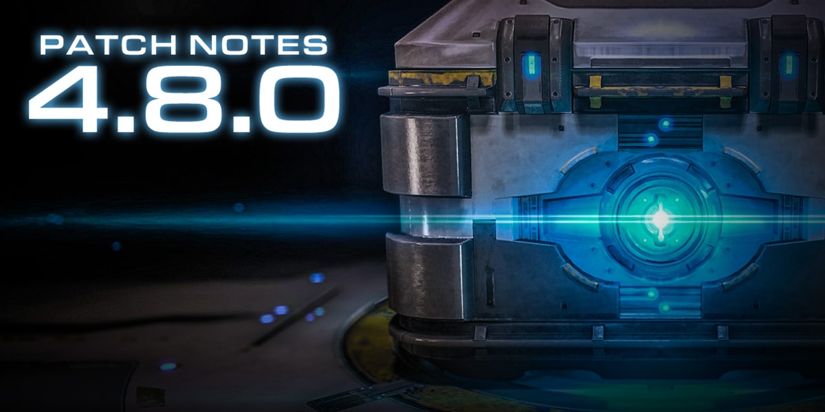 StarCraft II 4.8.0 Patch Notes