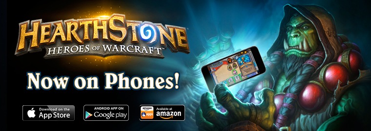 Hearthstone Now Available on Mobile