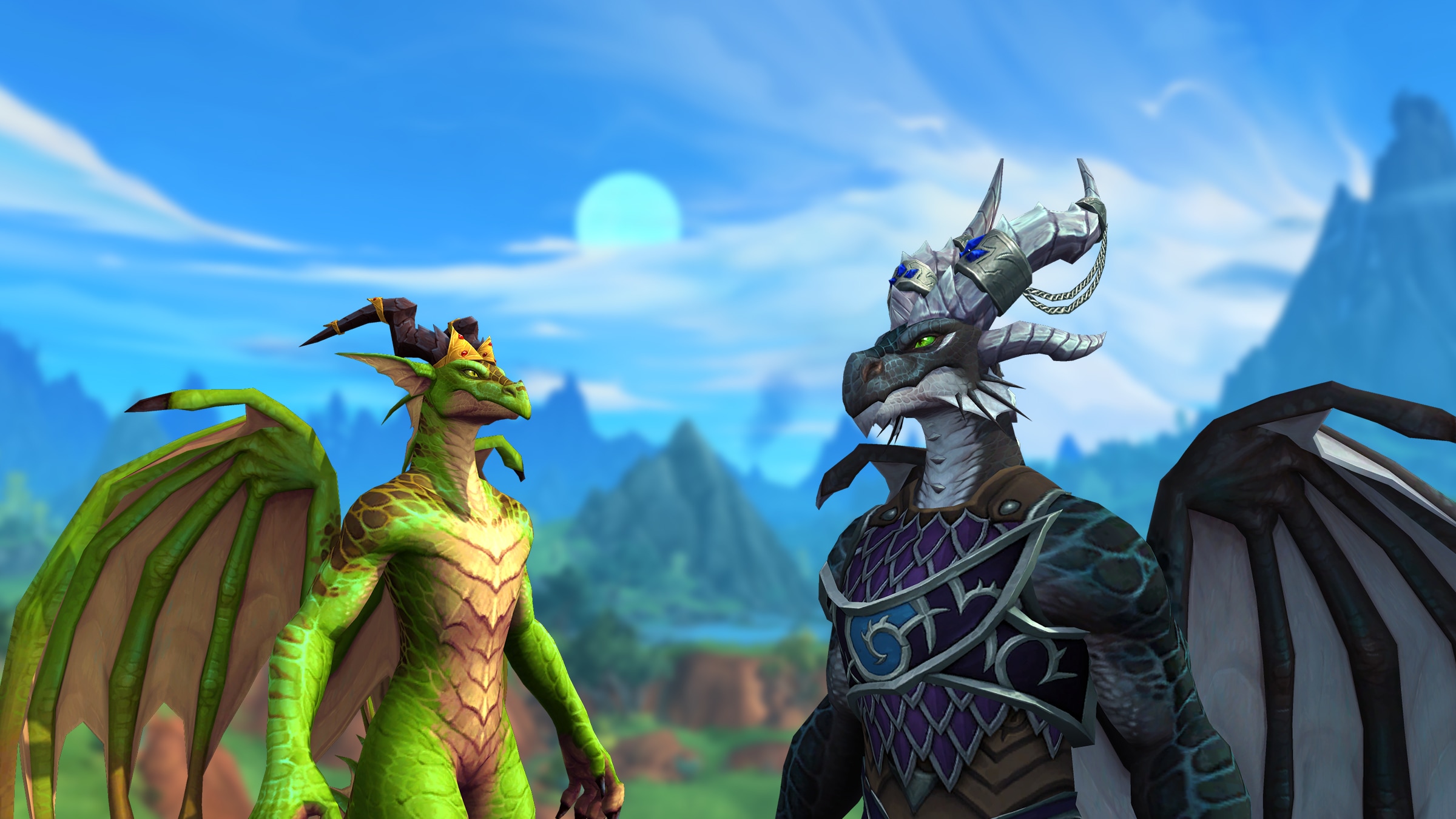 Dragonflight Preview A Closer Look At The Dracthyr World Of Warcraft