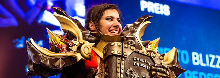 gamescom 2018: konkursy tańca i kostiumów Blizzarda