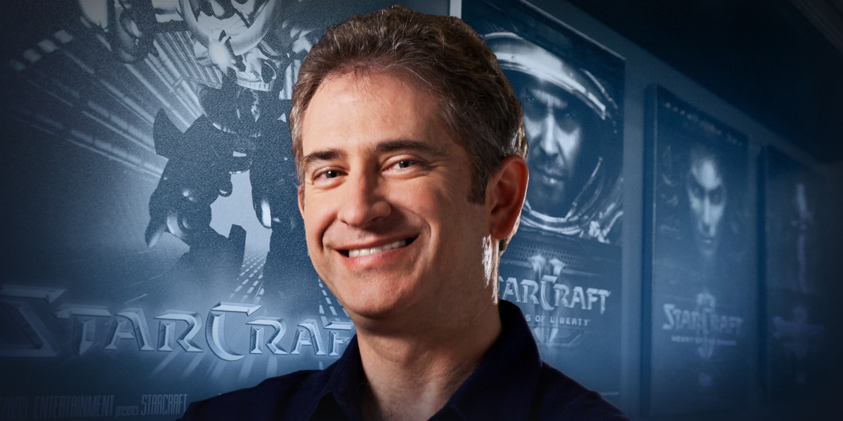 Mike Morhaime on 20 Years of StarCraft Esports