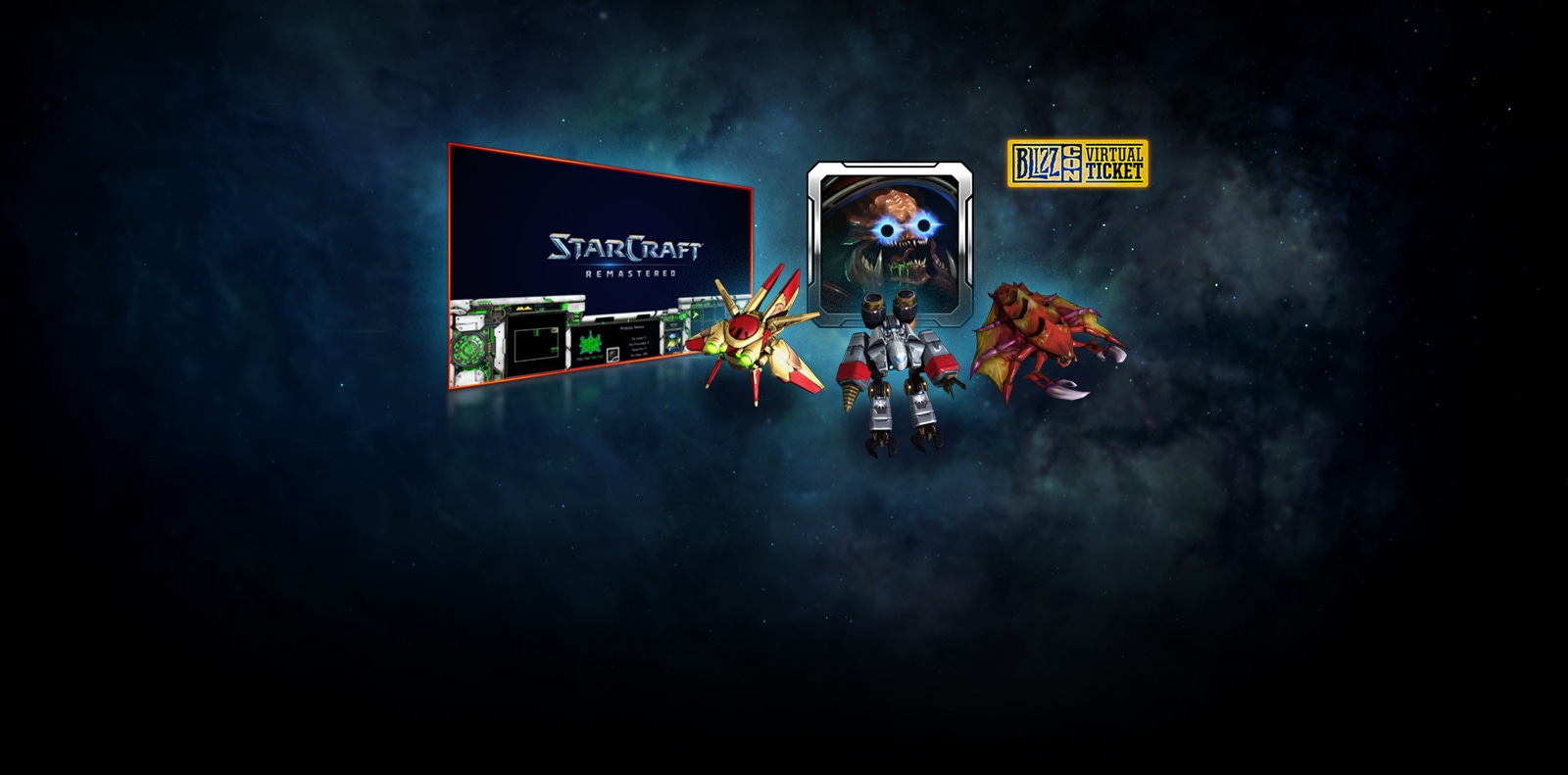 Ya están disponibles los obsequios de la BlizzCon para StarCraft