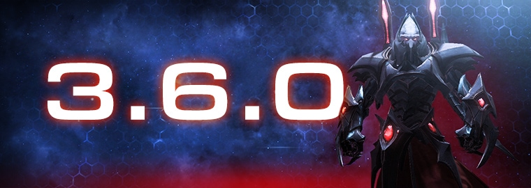 Note della patch 3.6.0 di StarCraft II: Legacy of the Void