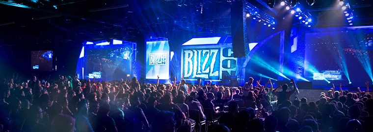 World of Warcraft at BlizzCon