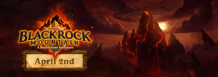 Blackrock Mountain Explodes into Action on April 2!