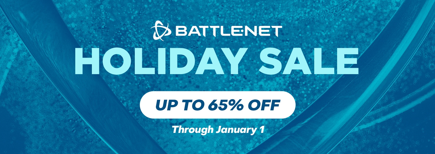 The Battle.net Holiday Sale is here!