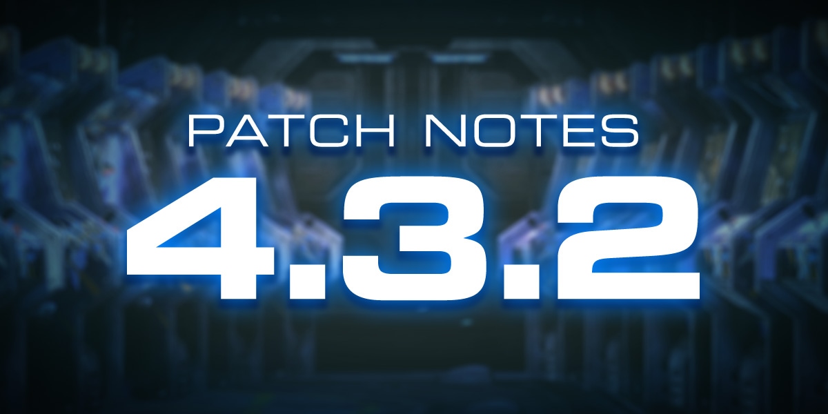 StarCraft II 4.3.2 Patch Notes