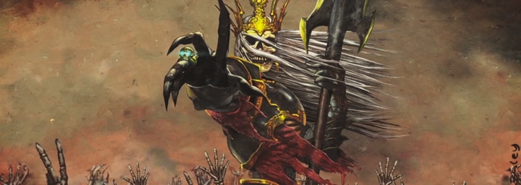 Саймон Бисли взялся за Diablo III