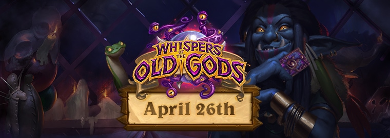 Whispers of the Old Gods Creeps into Action on April 26!
