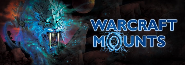 Warcraft Mounts – Fansite Profile