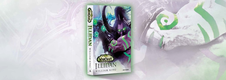 Il nuovo romanzo su Illidan è disponibile oggi stesso!