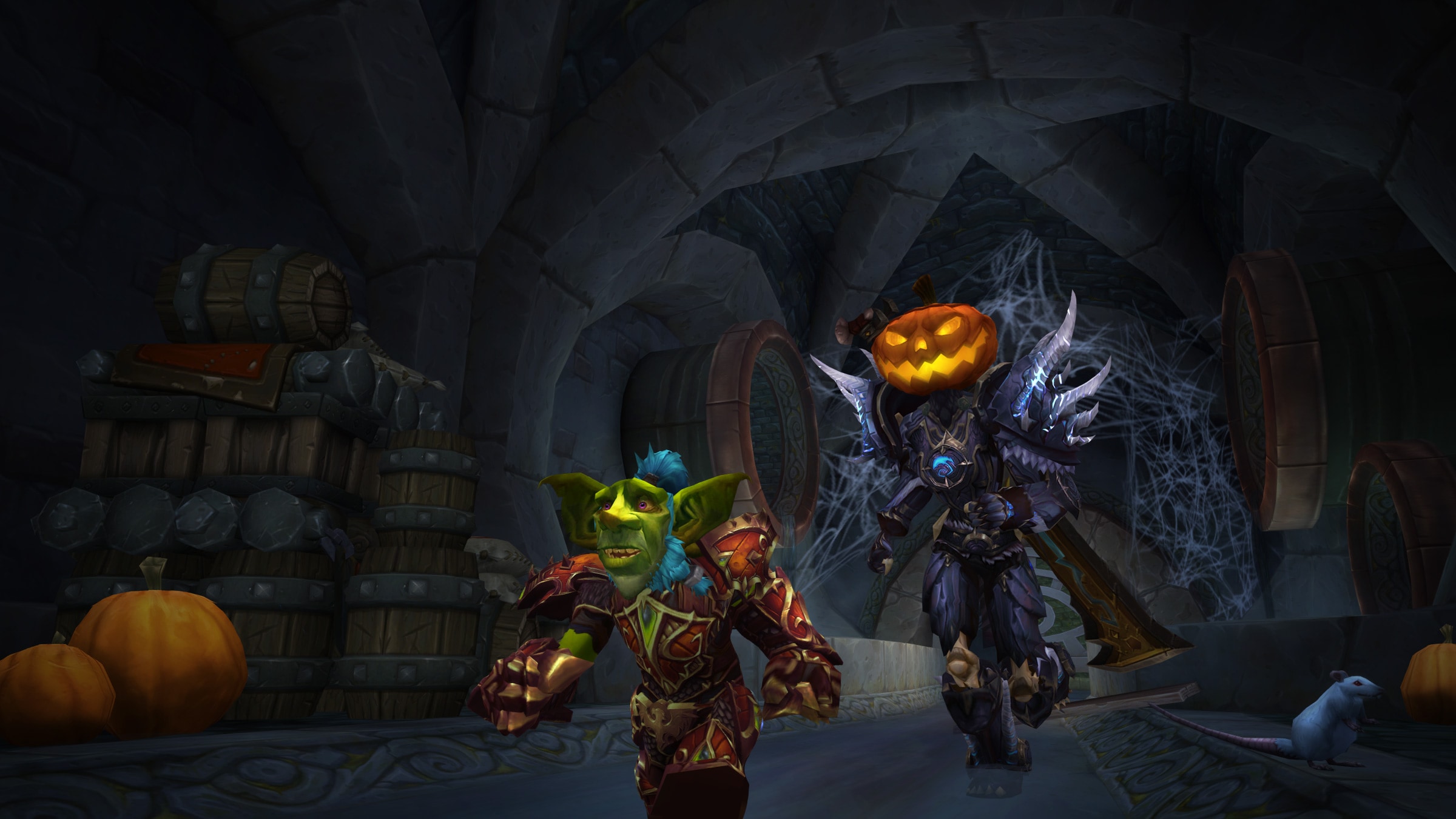 The Headless Horseman Returns for Hallow’s End! WoW