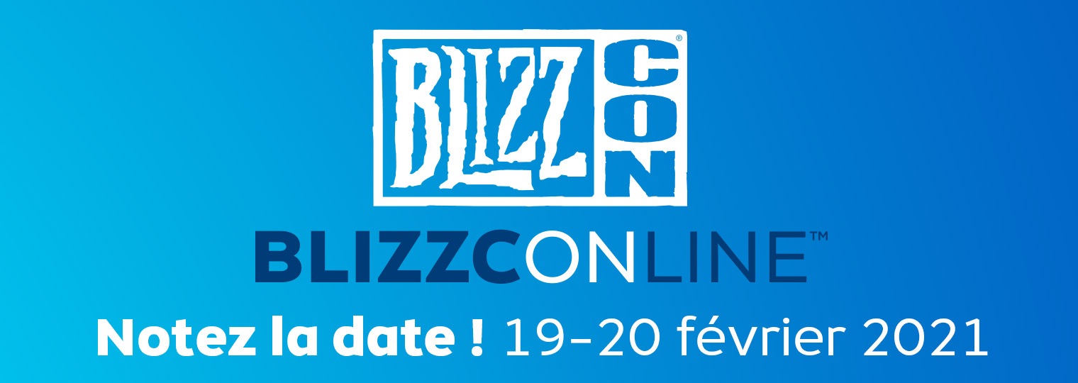 Rendez-vous les 19 et 20 février pour la BlizzConline™