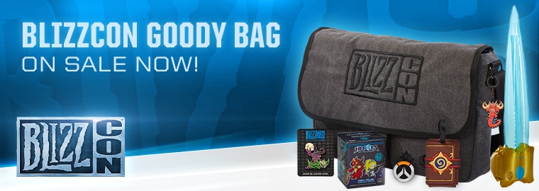 Obtén una bolsa con botín de la BlizzCon® con tu Entrada virtual