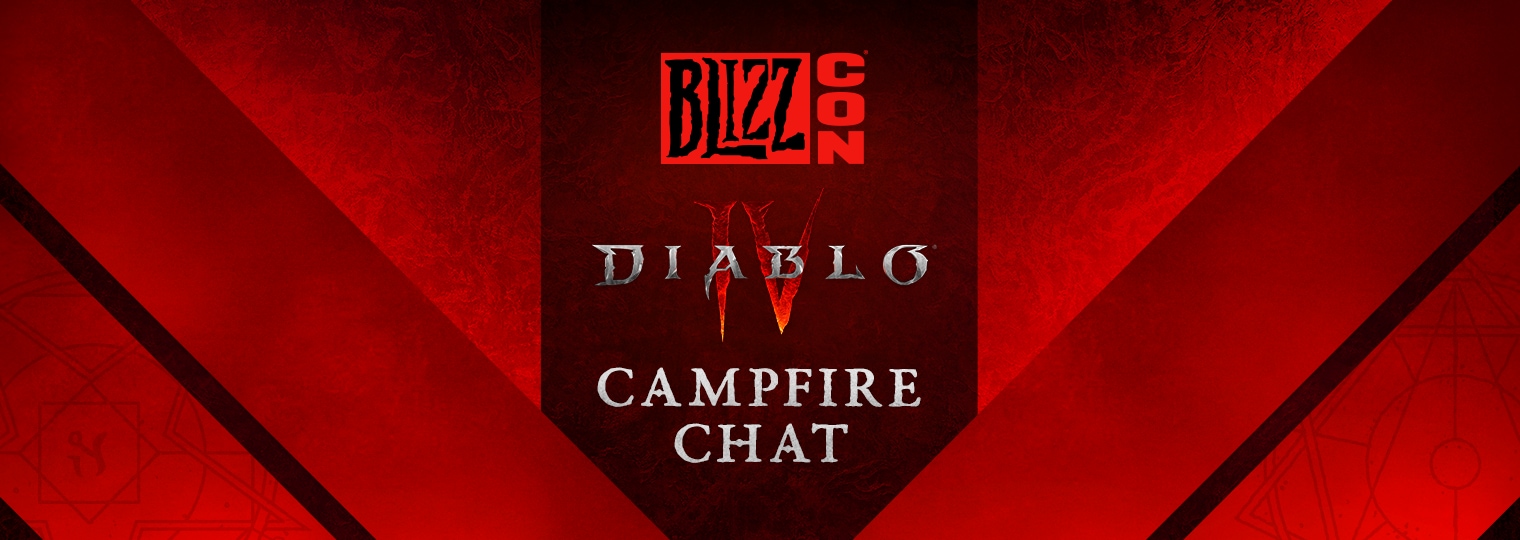 Assista à conversa ao redor da fogueira dos desenvolvedores na BlizzCon 2023