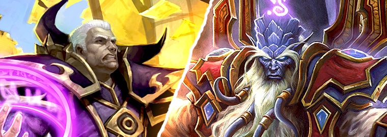 Characters of Warcraft Updated: Velen and Khadgar