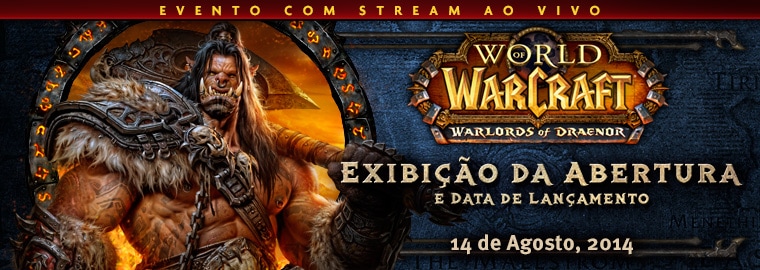 Marque em sua Agenda: Convite para o Evento Mundial de Warlords!