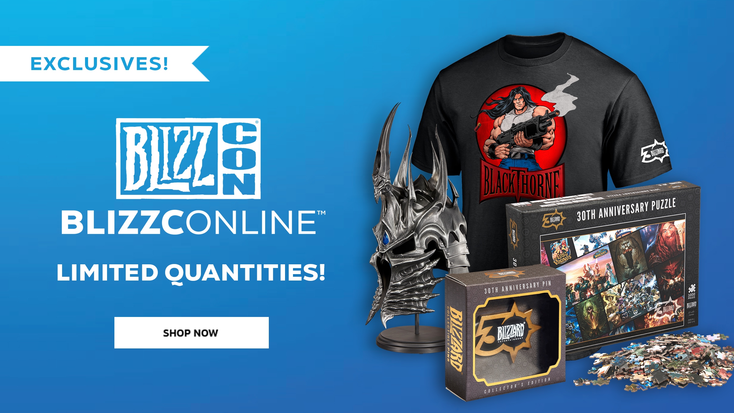BlizzConline Gear Is Now Available!