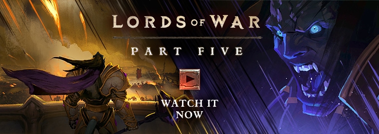 Lords of War Part Five — Maraad