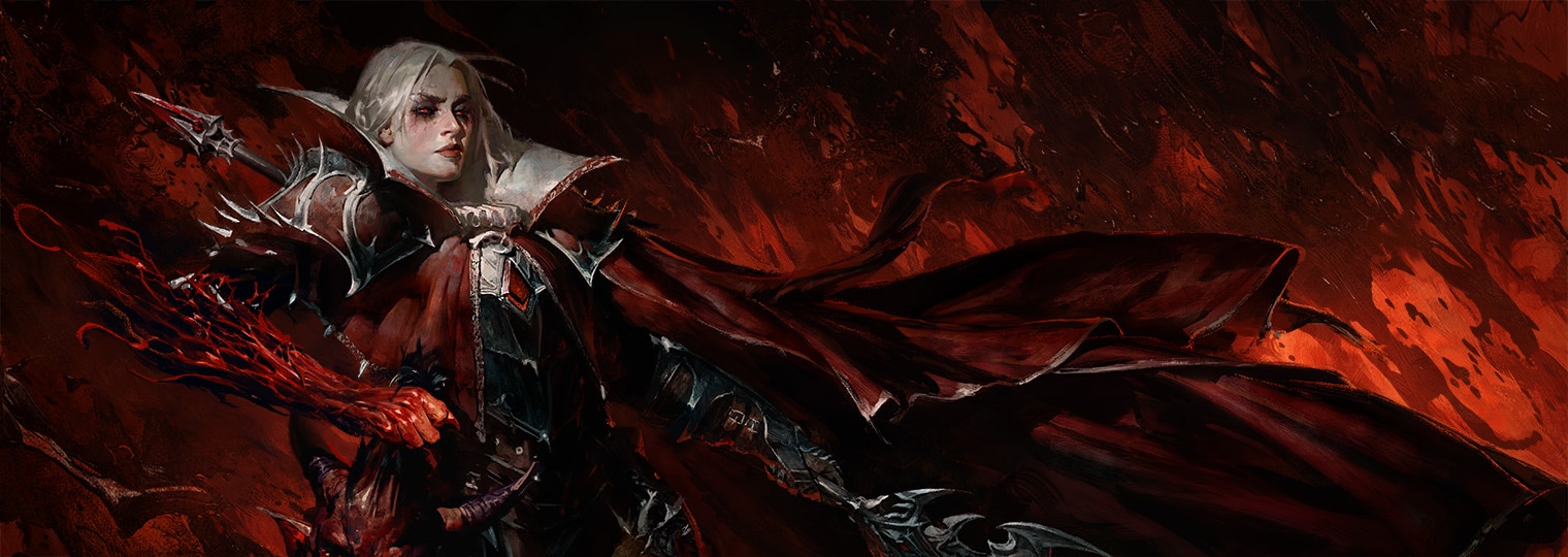隆重推出《暗黑破壞神 永生不朽》的最新職業：血騎士