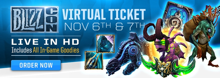 BlizzCon 2015 In-Game Goodies Round-Up