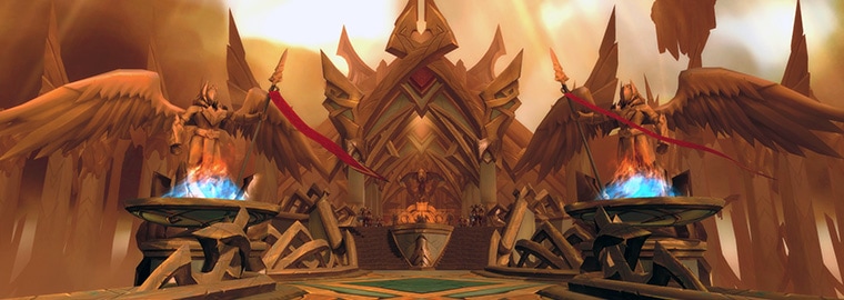 World of Warcraft Legion Dungeon Race