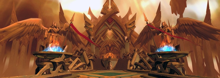 Watch the Legion Dungeon Race 