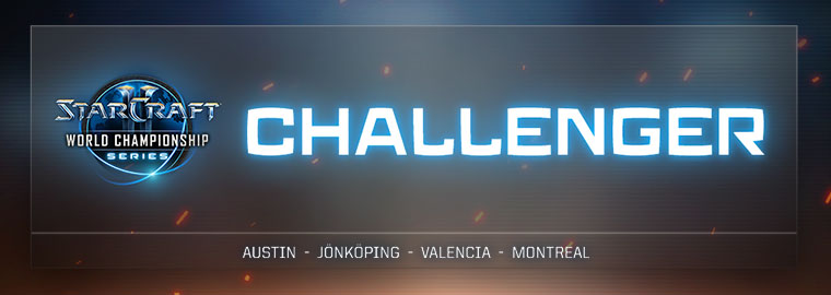 Get ready for WCS Challenger Jönköping