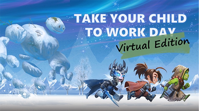 Inside Blizzard: Take Your Child to Work Day—Virtual Edition