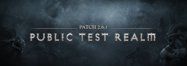 Patch 2.6.1 PTR Patch Notes