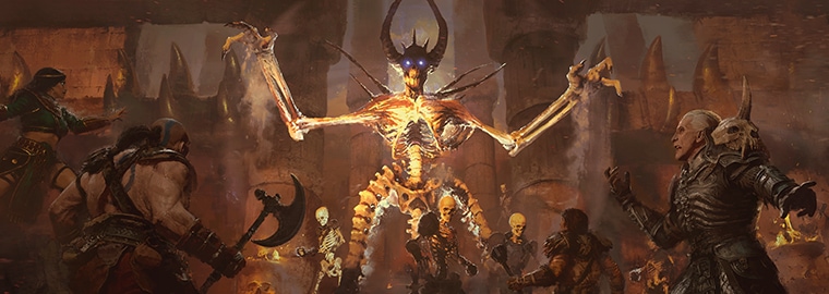 How We’re Making DIABLO® II: RESURRECTED™ More Accessible to Everyone