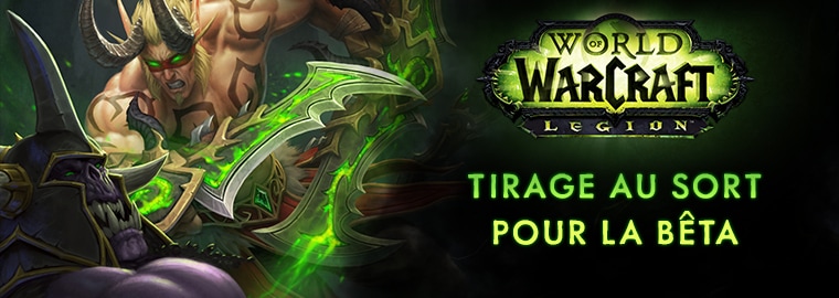 Gagnez votre accès à la bêta de Legion !