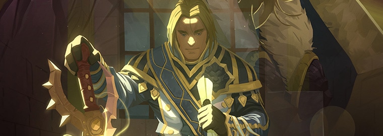 New Comic: World of Warcraft: Legion #4—“Anduin: Son of the Wolf”