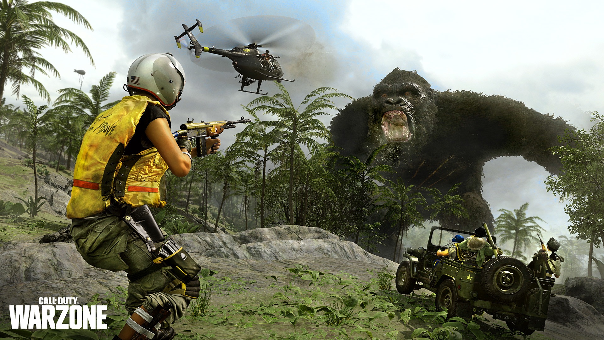 Operation Monarch in Warzone: A deep dive into surviving the Monsterverse