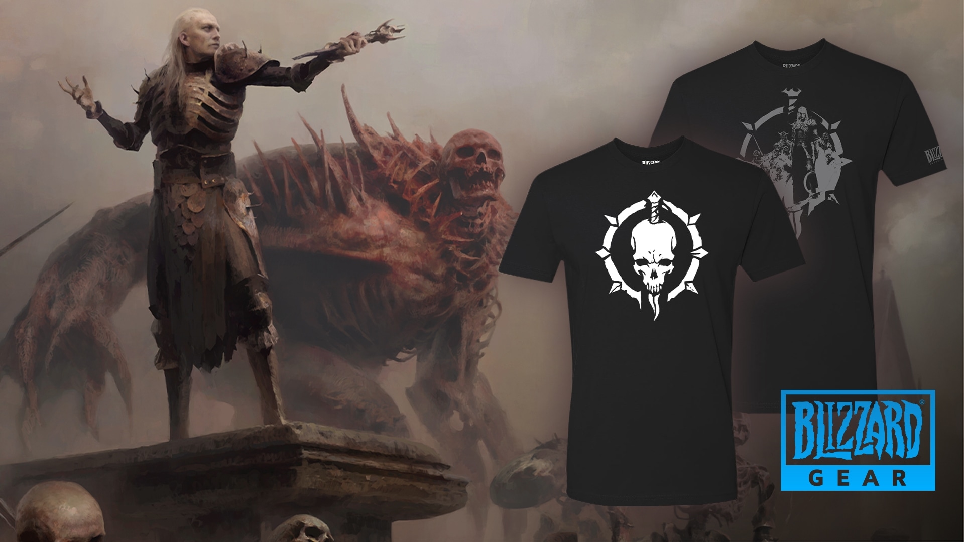 New Necromancer merch available in the Gear Store!