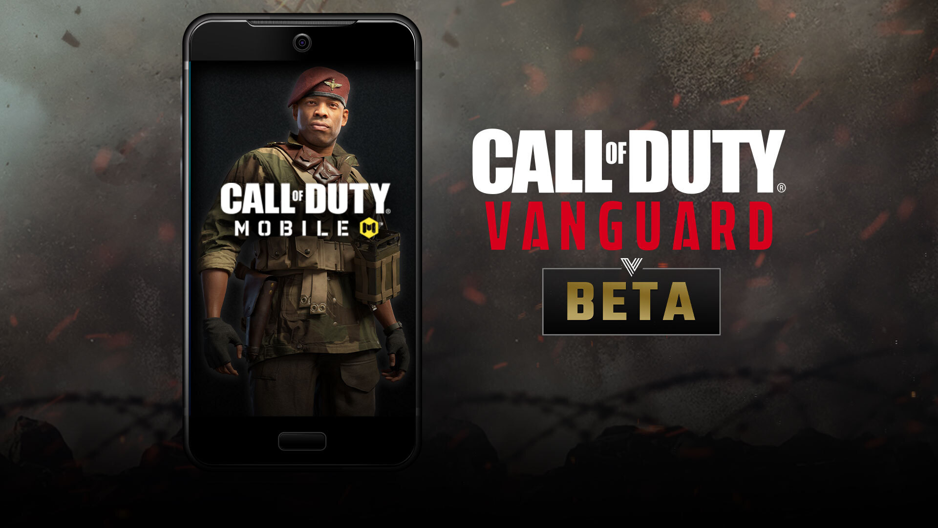 Get Operator Arthur Kingsley in Call of Duty: Mobile by playing the Call of Duty: Vanguard Beta