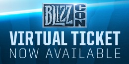 BlizzCon Virtual Ticket