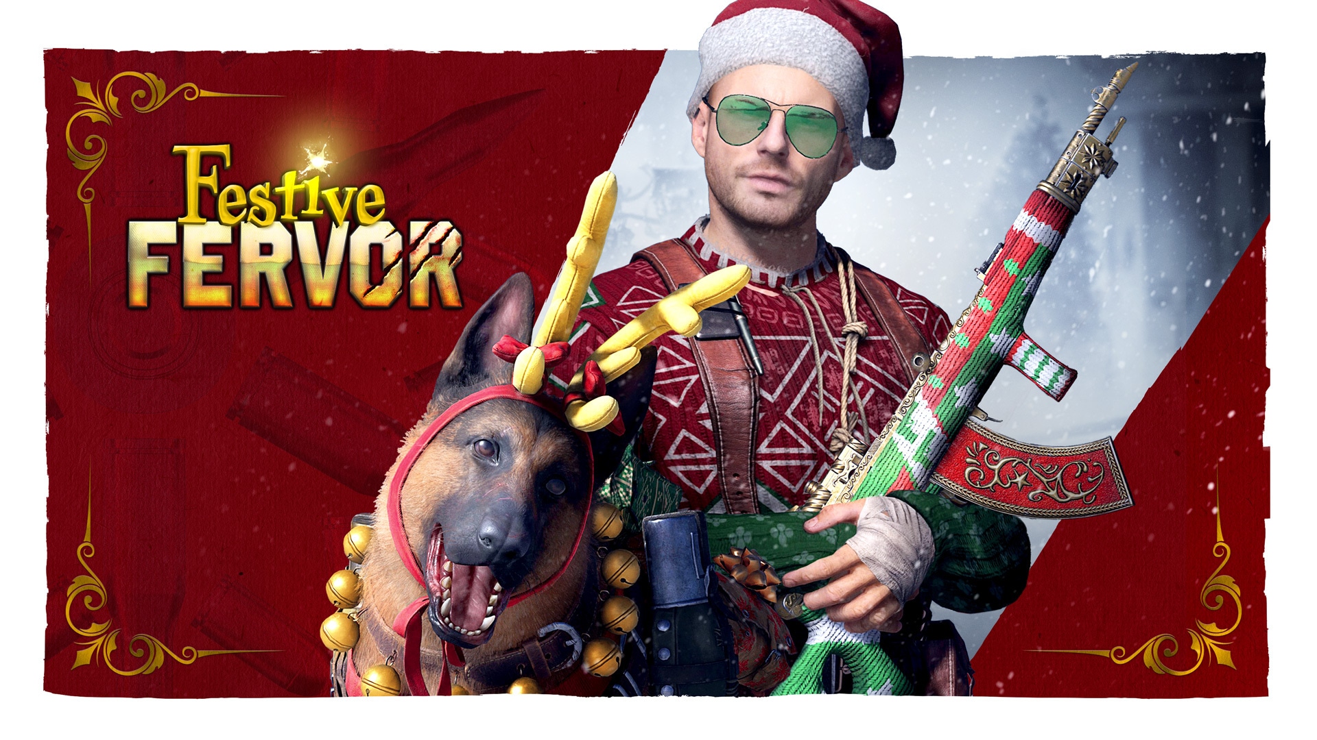 Call of Duty® Festive Fervor 2021: Everything you need to know